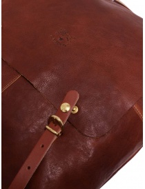 Il Bisonte Trappola brown leather backpack bags price