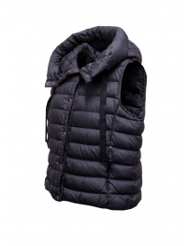 Womens vests online: Parajumpers Taryn black padded hooded vest