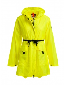 Parajumpers Tilda impermeabile giallo fluo online