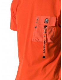 Parajumpers Mojave T-shirt arancione con tasca