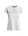 Parajumpers Toml Tee T-shirt bianca acquista online PWTEEBT34 TOML OFF-WHITE 505