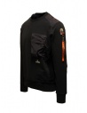 Parajumpers Sabre black sweatshirt with pocket and key ring PMFLERE01 SABRE BLACK 541 price