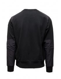 Parajumpers Sabre black sweatshirt with pocket and key ring