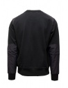 Parajumpers Sabre black sweatshirt with pocket and key ring shop online men s knitwear