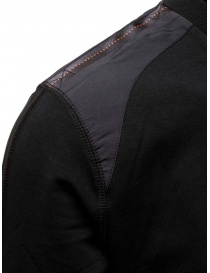 Parajumpers Sabre black sweatshirt with pocket and key ring men s knitwear price