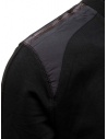 Parajumpers Sabre black sweatshirt with pocket and key ring price PMFLERE01 SABRE BLACK 541 shop online