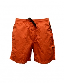 Parajumpers Mitch orange swimsuit for man PMPANPA13 MITCH CARROT 729 order online