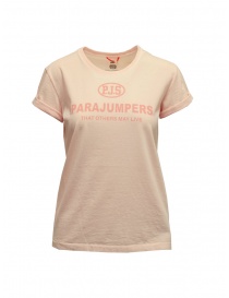 Womens t shirts online: Parajumpers Toml Tee pink T-shirt