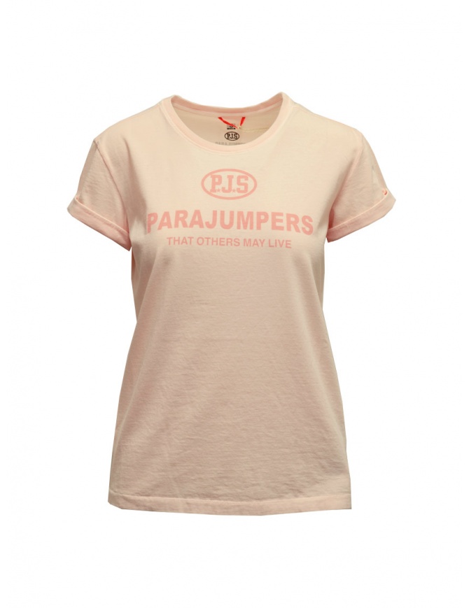 Parajumpers Toml Tee T-shirt rosa PWTEEBT34 TOML CLOUD PINK 643 t shirt donna online shopping