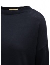 Ma'ry'ya blue boxy sweater in cotton and cashmere YGK016 4NAVY price
