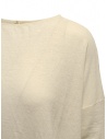 Ma'ry'ya boxy t-shirt in natural white linen YGJ095 1WHITE price