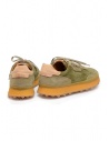 Shoto Dorf scarpa stringata in suede verde 1209 DORF OLMO-CANES.CANAPA acquista online