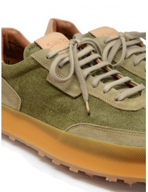 Shoto Dorf green suede lace-up shoe mens shoes price