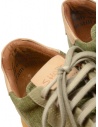 Shoto Dorf green suede lace-up shoe price 1209 DORF OLMO-CANES.CANAPA shop online