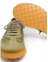 Shoto Dorf scarpa stringata in suede verdeshop online calzature uomo