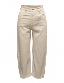 AvantgarDenim jeans bianco naturale online
