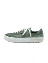 Shoto low grey-green suede sneakers shop online mens shoes