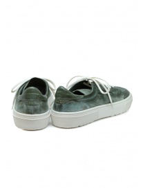 Shoto low grey-green suede sneakers price