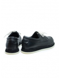 Shoto black lace-up shoes in horse leather price