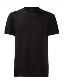 Monobi Icy Cotton H-15 Wholegarment T-shirt nera 11199502 F 5099 BLACK RAVEN