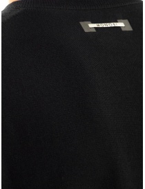 Monobi Icy Cotton H-15 Wholegarment T-shirt nera t shirt uomo acquista online