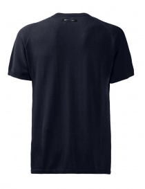 T shirt uomo online: Monobi Icy Cotton H-15 Wholgarment T-shirt blu navy
