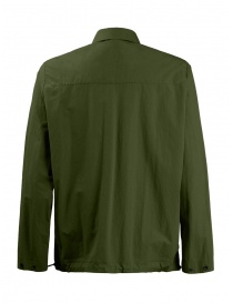 Monobi Eco Pop giacca camicia verde foresta