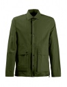 Monobi Eco Pop forest green shirt jacket buy online 11176121 F 10897 FOREST GREEN