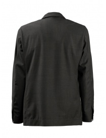 Monobi Techwool Hybrid dark grey blazer