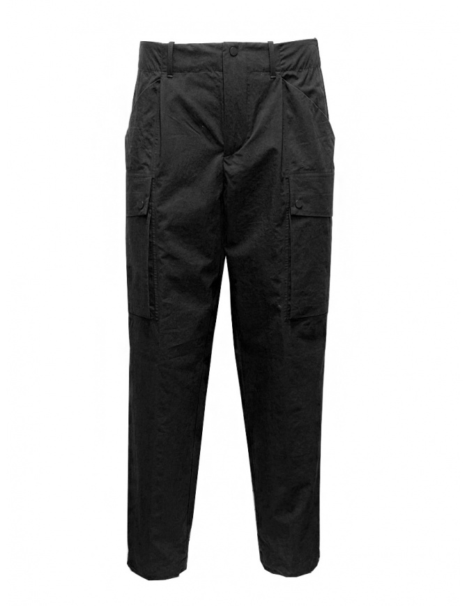 Monobi Eco Pop pantaloni cargo neri 11177121 F 5099 BLACK RAVE pantaloni uomo online shopping