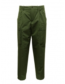 Monobi Eco Pop green cargo pants 11177121 F 10897 FOREST GREEN order online