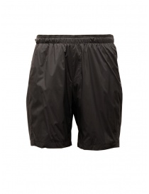 Mens trousers online: Monobi Skin Nylon Perfo Black Shorts