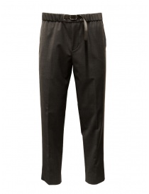 Pantaloni uomo online: Monobi Techwool Hybrid pantaloni grigio scuro