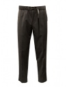 Monobi Techwool Hybrid dark grey pants buy online 11162404 F 102 DARK GREY