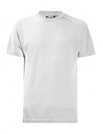 Monobi Icy Cotton H-15 Wholegarment T-shirt in white
