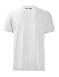 Monobi Icy Cotton H-15 Wholegarment T-shirt bianca