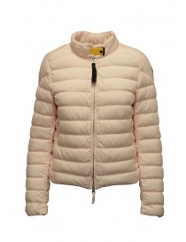 Womens jackets online: Parajumpers Sybil light cloud pink down jacket