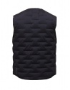 Monobi blue quilted vest shop online mens vests