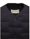 Monobi blue quilted vest 10889312 F 5020 BLUE NAVY price