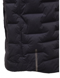 Monobi blue quilted vest mens vests buy online