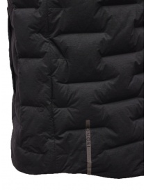 Monobi black quilted vest mens vests buy online