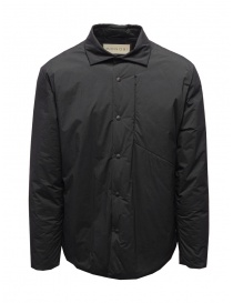 Monobi black padded shirt 10831213 F 5099 BLACK order online
