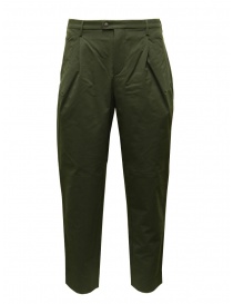 Pantaloni uomo online: Monobi Easy Pants pantalone verde foresta