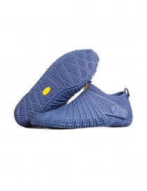 Mens shoes online: Vibram Furoshiki High blue for men
