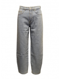 Womens jeans online: Selected Femme balloon jeans in light blue