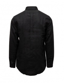Selected Homme black linen shirt