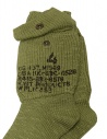 Kapital green socks with side pocket EK-1209 LIGHT GREEN price