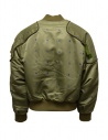 Kapital khaki green spring bomber-cushion shop online mens jackets