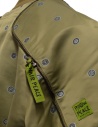 Kapital khaki green spring bomber-cushion K2203LJ002 KHAKI buy online