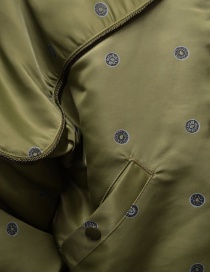 Kapital khaki green spring bomber-cushion mens jackets price
